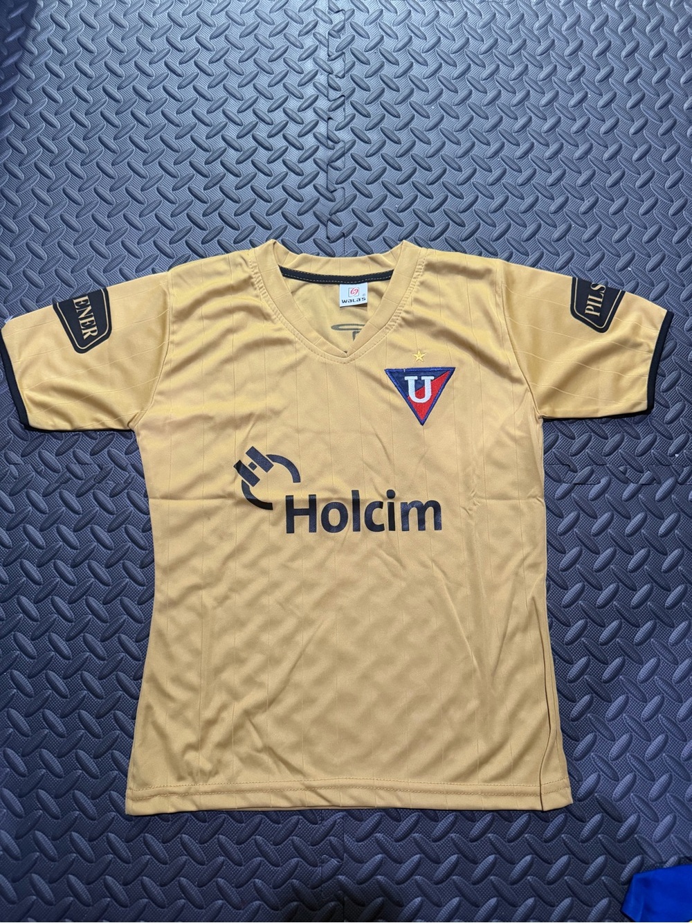 Ecuador women jersey LDU Quito size XS